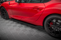 Toyota Supra A90 2019+ Street Pro Sidoextensions V.1 Maxton Design